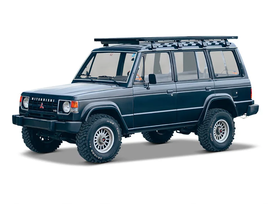 Front Runner Mitsubishi Pajero L040 (1982 - 1990) Slimline II Dachträger Kit