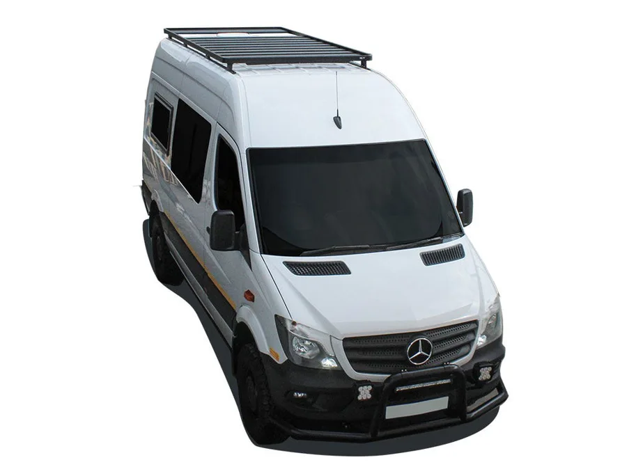 Front Runner Mercedes-Benz Sprinter L2 / L3 / MWB / LWB mit OEM Schienen (2006 - Heute) Slimline II Dachträger Kit / Hoch