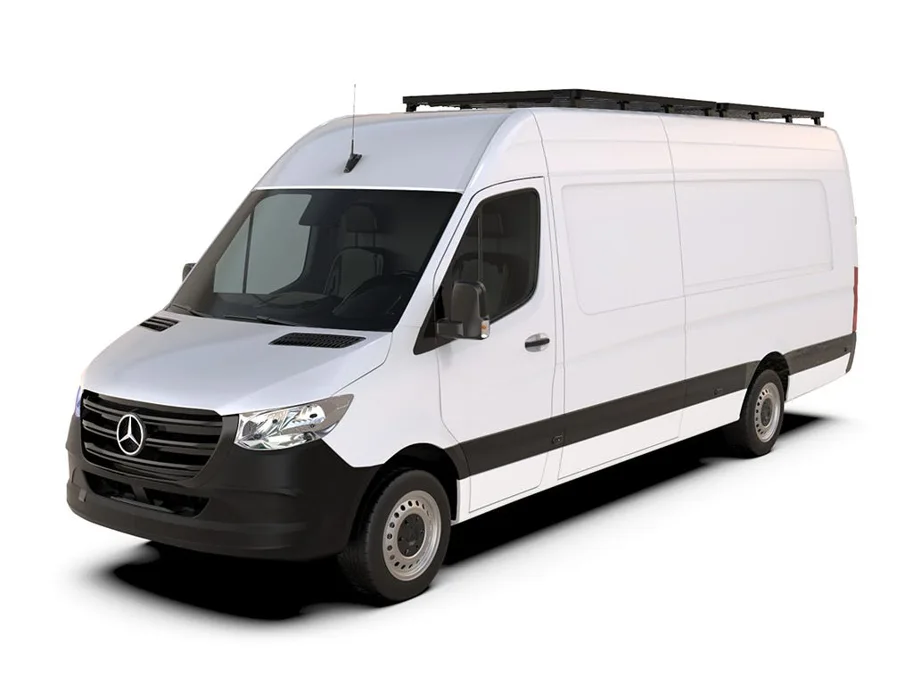 Front Runner Mercedes-Benz Sprinter 170in / L3 / LWB mit OEM Schienen (2006 - Heute) Slimline II Dachträger Kit