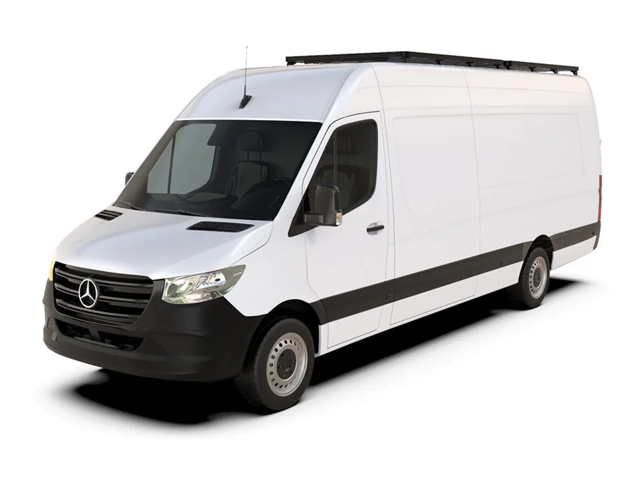 Front Runner Mercedes-Benz Sprinter 170in / L3 / LWB mit OEM Schienen (2006 - Heute) Slimline II Dachträger Kit / Hoch