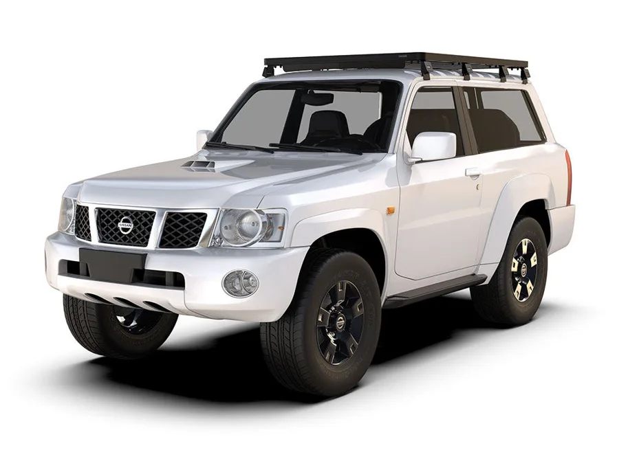 Front Runner Nissan Patrol Y61 3-Türer (1998 - 2010) Slimline II Dachträger Kit
