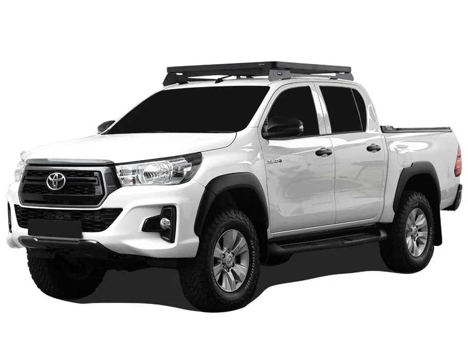 Front Runner Toyota Hilux Revo DC (2016 - Heute) Slimline II Dachträger Kit