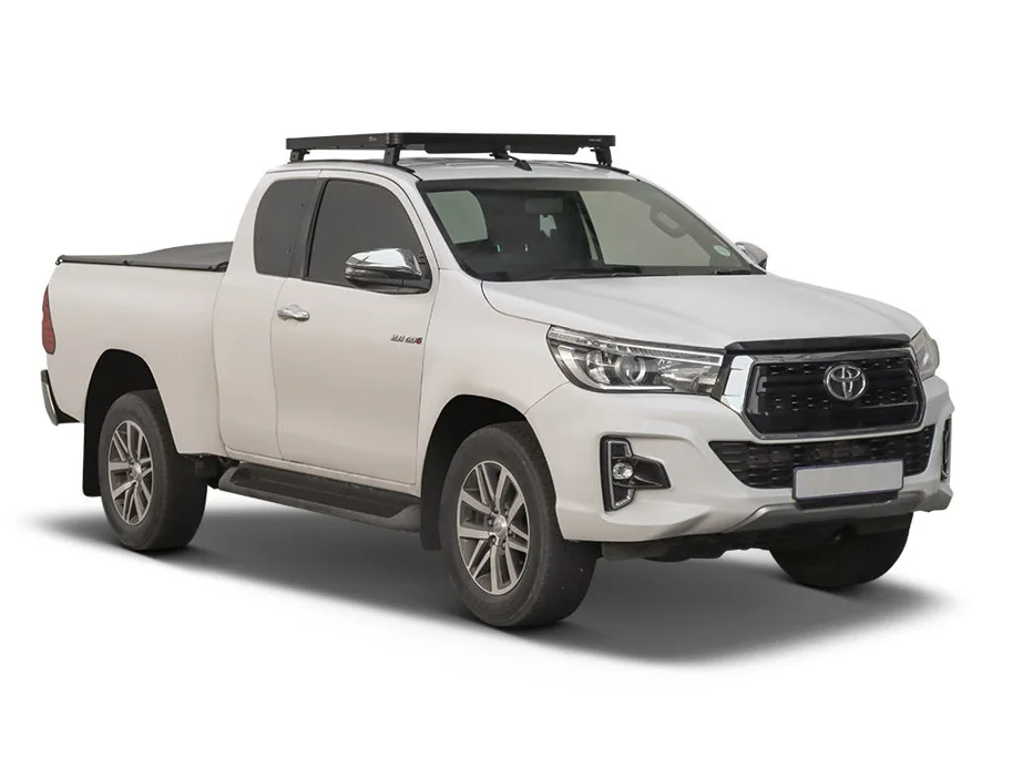 Front Runner Toyota Hilux Revo Extra Cab (2016 - Heute) Slimline II Dachträger Kit