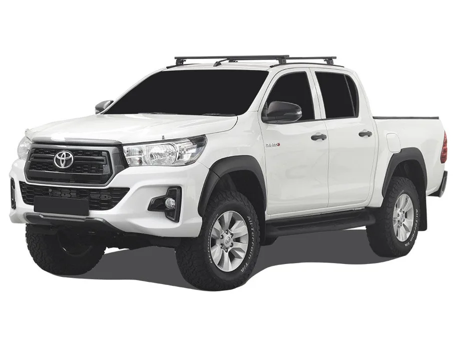 Front Runner Toyota Hilux Revo DC (2016 - Heute) Querträger Kit / Schienen und Befestigungsfüße