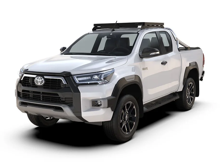 Front Runner Toyota Hilux Revo Extended Cab (2016 - Heute) Slimline II Dachträger Kit / Flaches Profil