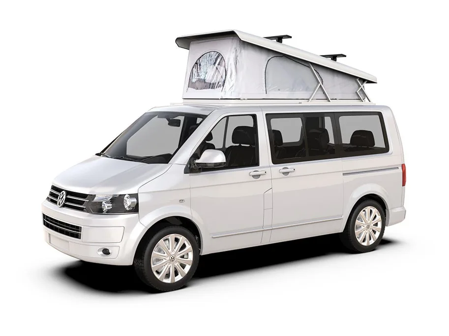 Front Runner Volkswagen T5 / T6 Kombi (2003 - Heute) mit SCA Pop Top Schlafdach Querträger Kit