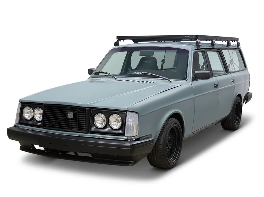 Front Runner Volvo 200 Serie 4-Türer (1974 - 1993) Slimline II Dachträger Kit