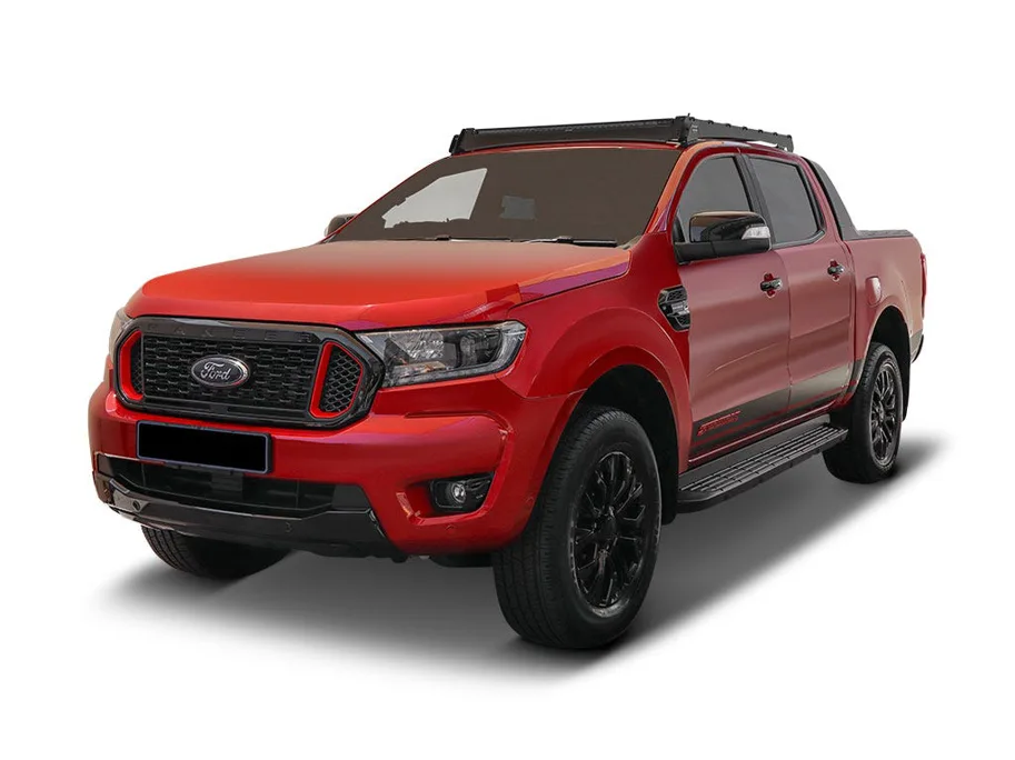 Front Runner Ford Ranger T6 / Wildtrak / Raptor (2012 - 2022) Slimsport Dachträger Kit / Scheinwerferbereit