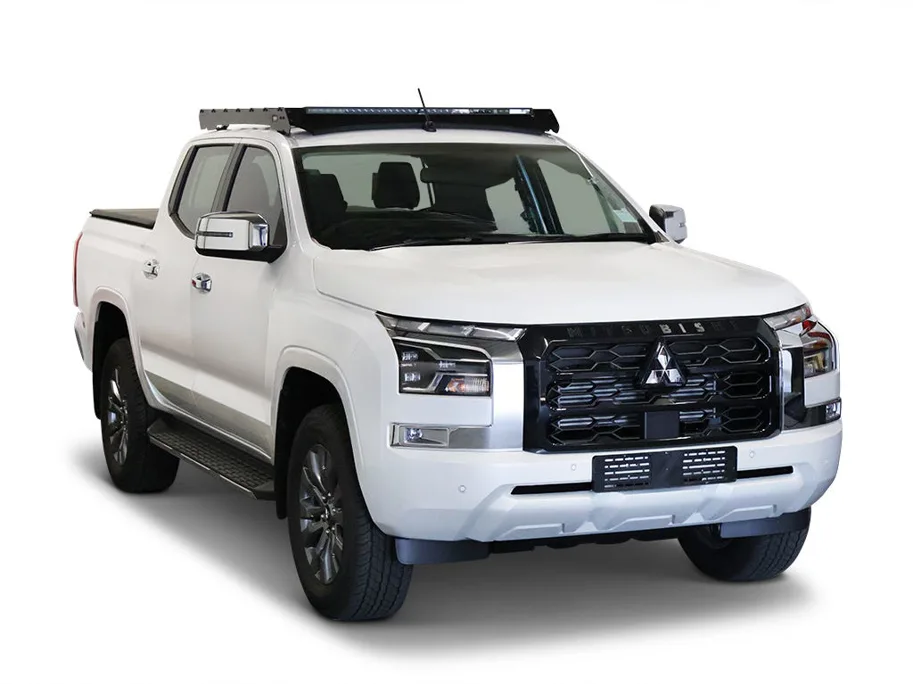 Front Runner Mitsubishi Triton MV 6. Gen Double Cab (2024 - Heute) Slimsport Dachträger Kit / Scheinwerferbereit