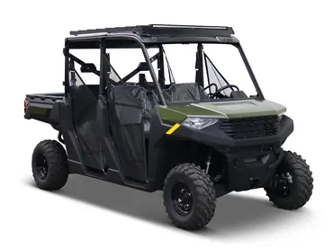 Front Runner Polaris Ranger 1000 Crew Cab (2018 - Heute) Slimsport Dachträger Kit / Scheinwerferbereit