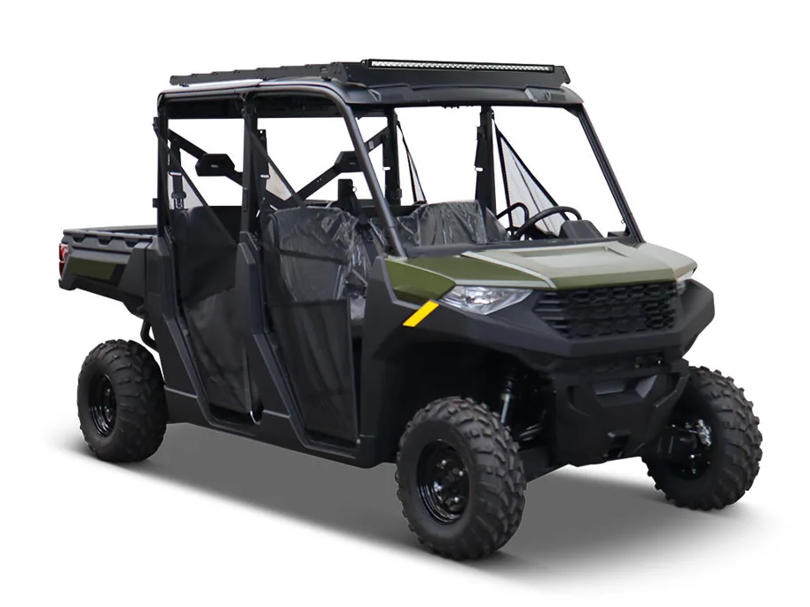 Front Runner Polaris Ranger 1000 Crew Cab (2018 - Heute) Slimsport Dachträger Kit / Scheinwerferbereit