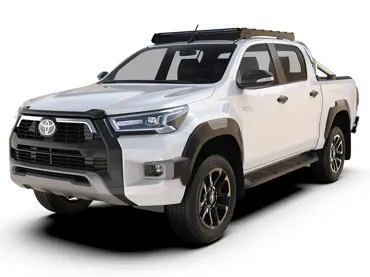 Front Runner Toyota Hilux (2015 - Heute) Slimsport Dachträger Kit / Scheinwerferbereit