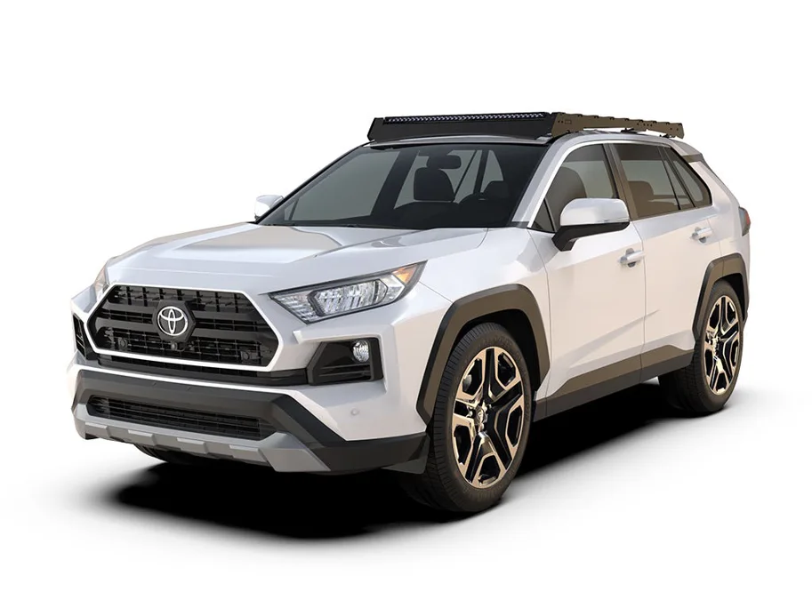 Front Runner Toyota Rav4 (2019 - Heute) Slimsport Dachträger Kit / Scheinwerferbereit