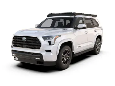 Front Runner Toyota Sequoia (2023 - Heute) Slimsport Dachträger Kit / Scheinwerferbereit