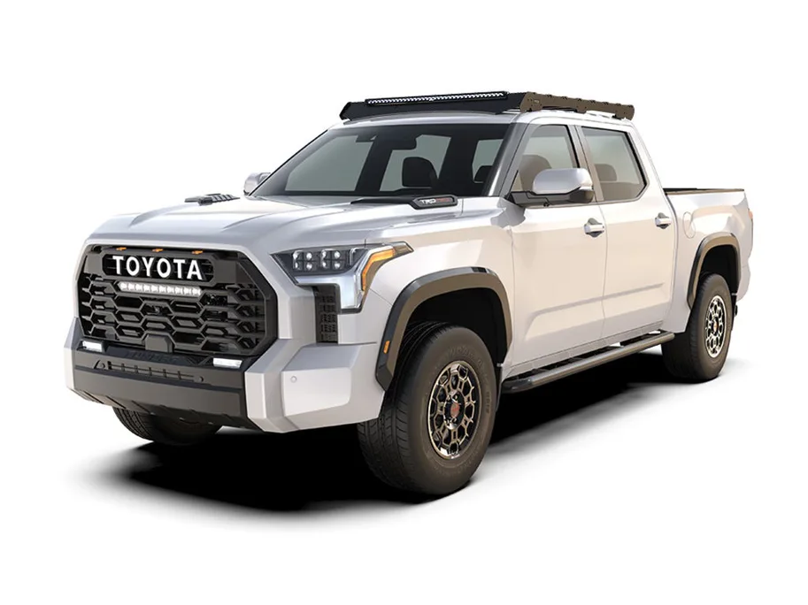 Front Runner Toyota Tundra Crew Cab (2022 - Heute) Slimsport Dachträger Kit / Scheinwerferbereit