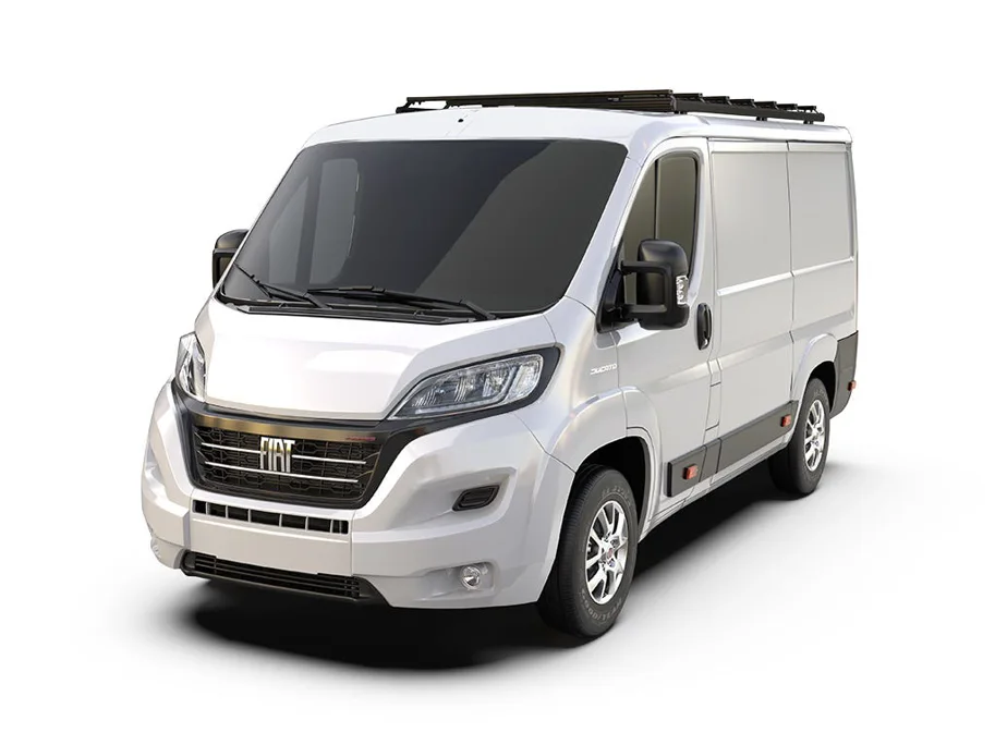 Front Runner Fiat Ducato (L1H1 / 118in WB / Niedriges Dach) (2014 - Heute) Slimpro Dachträger Kit