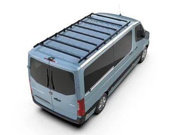 Front Runner Mercedes-Benz Sprinter (L2H1 / 144in MWB / Standard Dach) (2006 - Heute) Slimpro Dachträger Kit