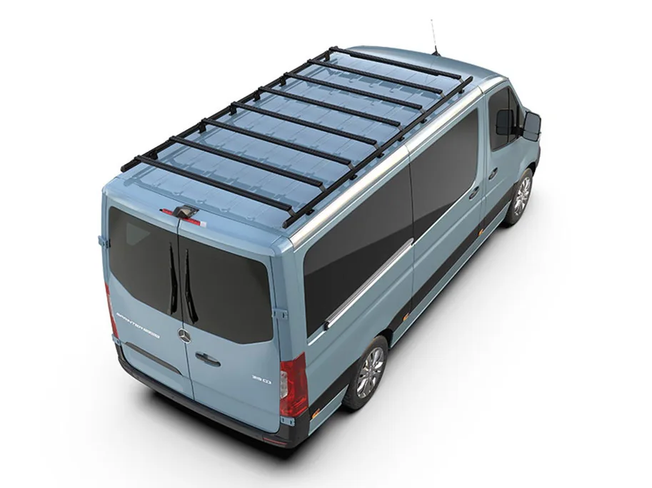 Front Runner Mercedes-Benz Sprinter (L2H1 / 144in MWB / Standard Dach) (2006 - Heute) Slimpro Dachträger Kit