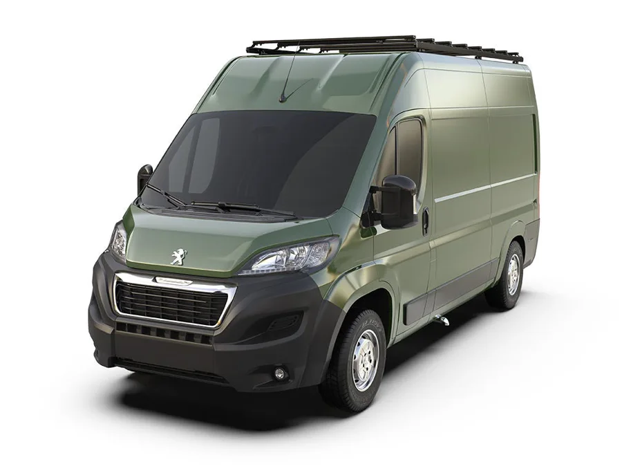 Front Runner Peugeot Boxer (L2H2 / 136in WB / Hohes Dach) (2014 - Heute) Slimpro Dachträger Kit