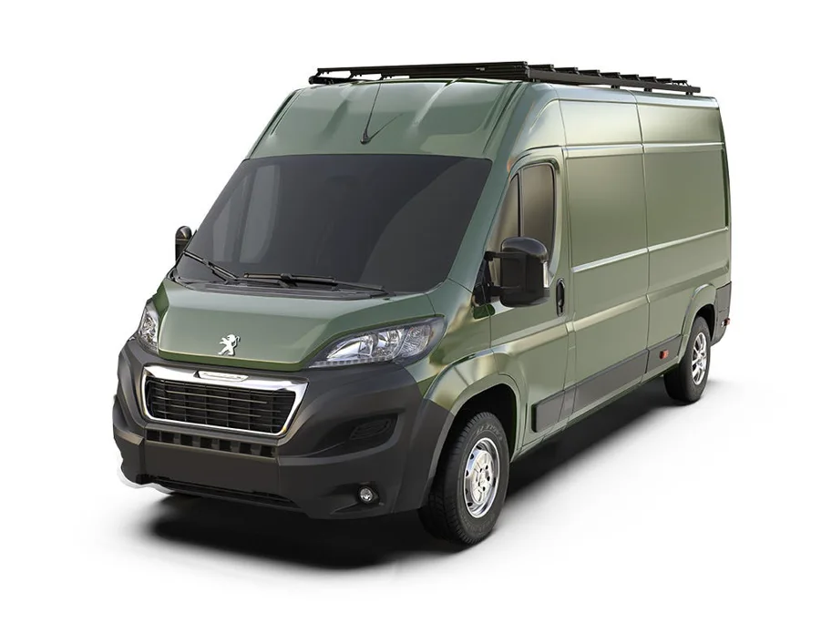 Front Runner Peugeot Boxer (L3H2 / 159in WB / Hohes Dach) (2014 - Heute) Slimpro Dachträger Kit