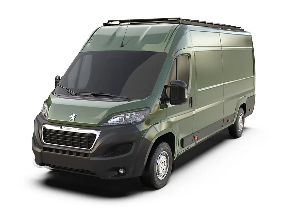Front Runner Peugeot Boxer (L4H2 / 159in WB / Hohes Dach) (2014 - Heute) Slimpro Dachträger Kit
