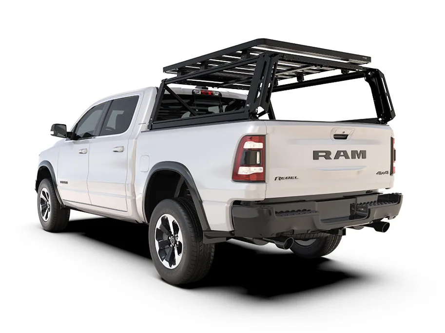 Front Runner RAM 1500 (5. Gen.) 4-Türer Crew Cab 5'7in Box (2019 - Heute) Pro Ladeflächenträger mit Slimline II Plattform