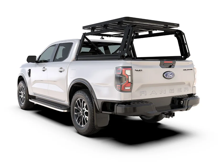 Front Runner Ford Ranger T6.2 Wildtrak / Raptor Double Cab (2022 - Heute) Pro Ladeflächenträger mit Slimline II Plattform