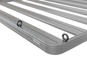 Front Runner Schwarze galvanisierte Ringschrauben / Ringmutter