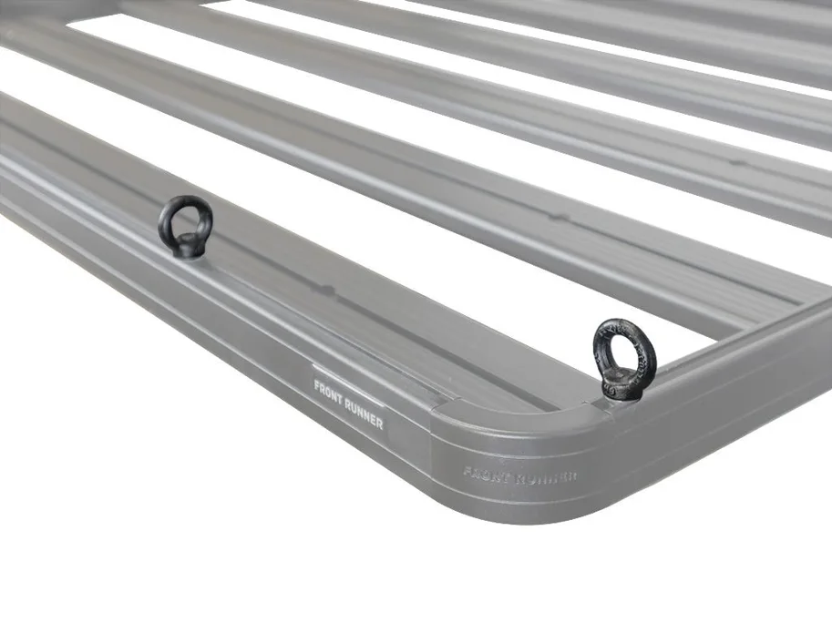 Front Runner Schwarze galvanisierte Ringschrauben / Ringmutter