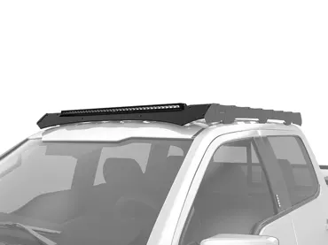 Front Runner Ford F150 Crew Cab (2021 - Heute) Slimsport Dachträger 40in Zusatzscheinwerfer Windschutzverkleidung