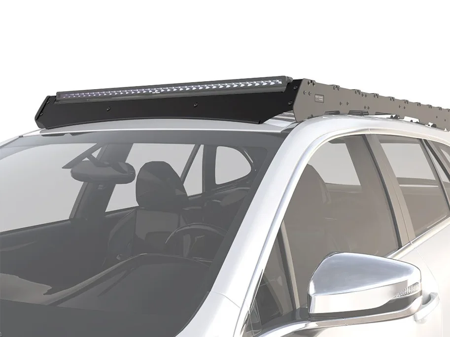 Front Runner Subaru Outback 6. Generation (2020 - Heute) Slimsport Dachträger 40in LED Zusatzscheinwerfer Windschutzverkleidung