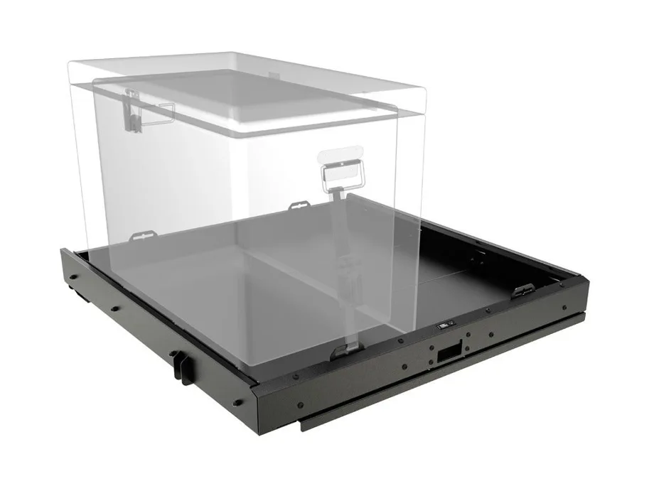 Front Runner Gepäckauszug für den Jeep Wrangler (JKU) 5 Türer