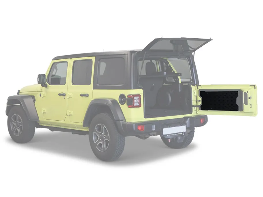 Front Runner Jeep Wrangler JL Molle-Panel für Hecktür