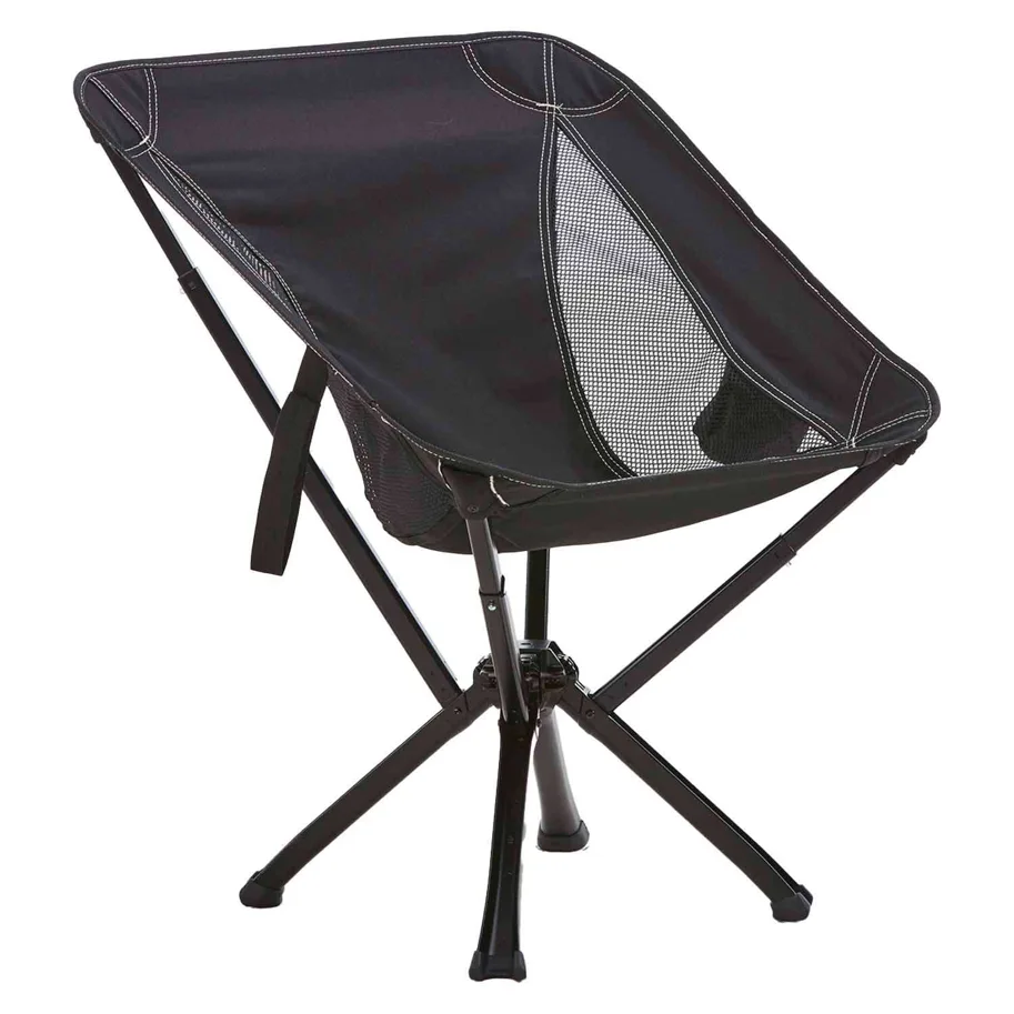 VICKYWOOD Camping Stuhl CAMP BREEZE Black