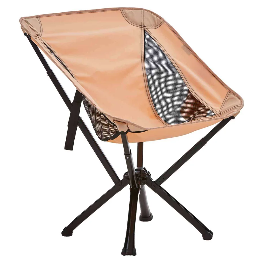 VICKYWOOD Camping Stuhl CAMP BREEZE Apricot
