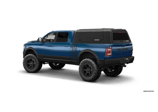 RSI EVO Adventure Dodge Ram 1500 short bed ab '19, Doppelkabine, mattschwarz