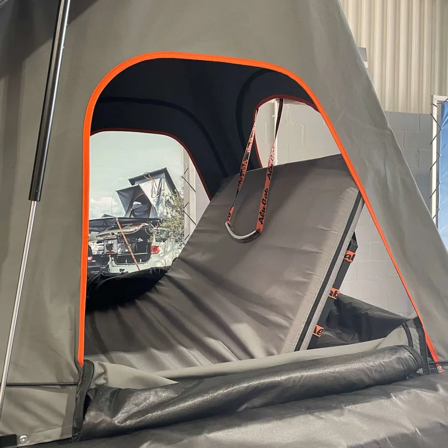 Alu-Cab Dachzelt Gen-R Verstellbare Rückenlehne 3, 3.1, 3R