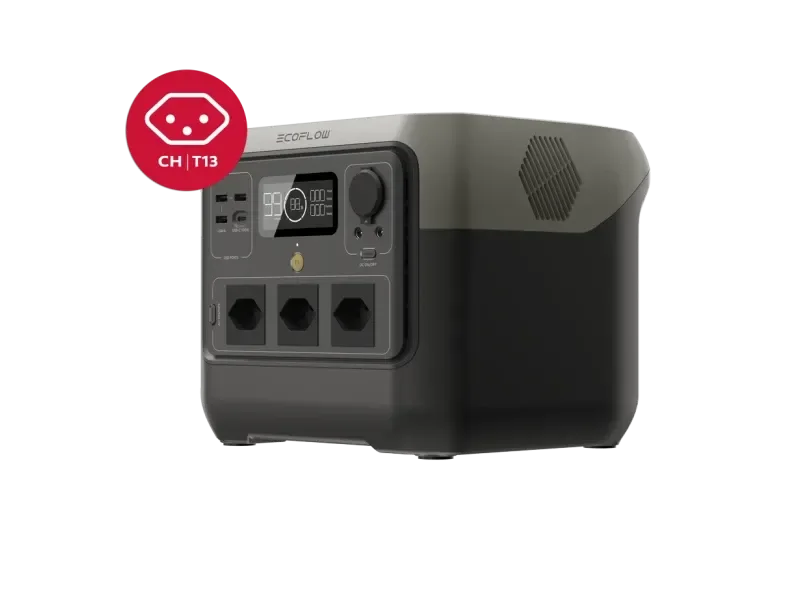 EcoFlow Power Station RIVER 2 PRO, 768 Wh