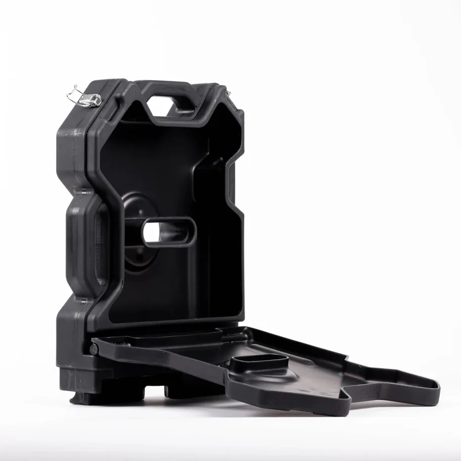 Rotopax Staubox 2 Gallonen Schwarz