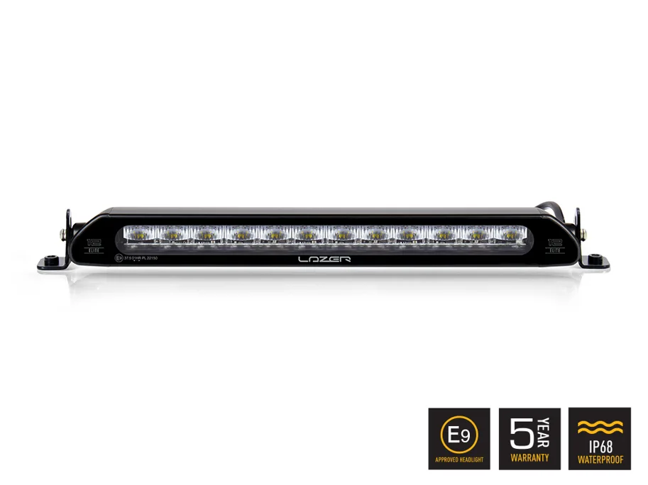 LAZER LINEAR-12 ELITE, LED-Bar E-Prüfzeichen