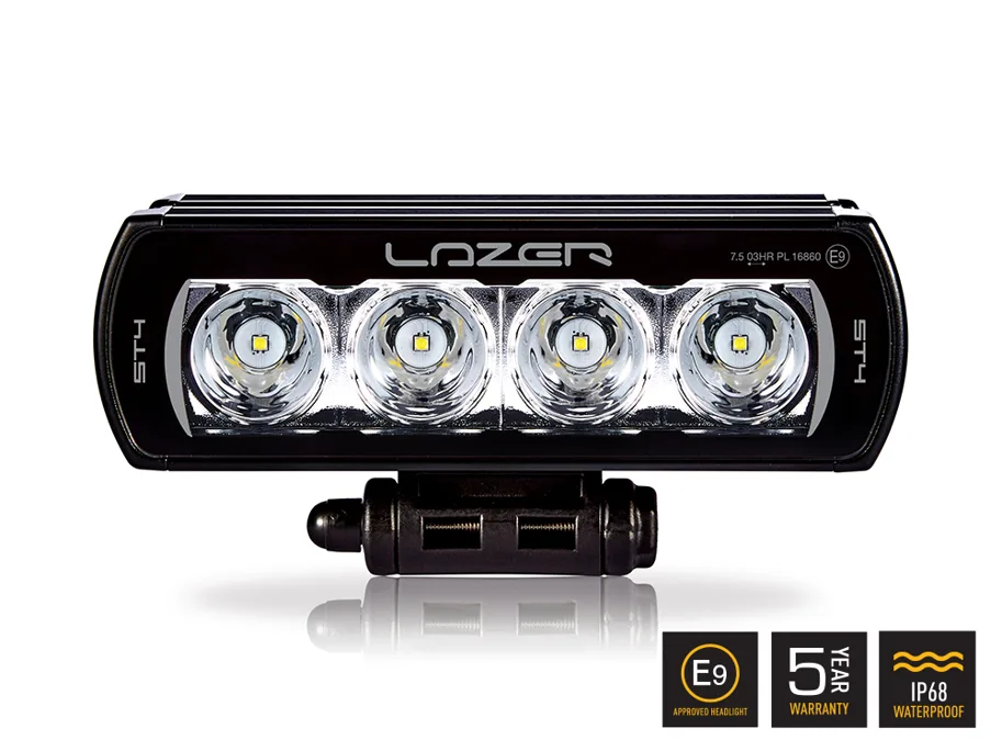 LAZER ST4 Evolution LED-Bar E-Prüfzeichen