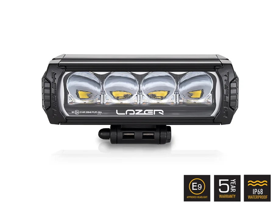 LAZER TRIPLE-R 750, LED-Bar mit Positionslicht, 2.Generation