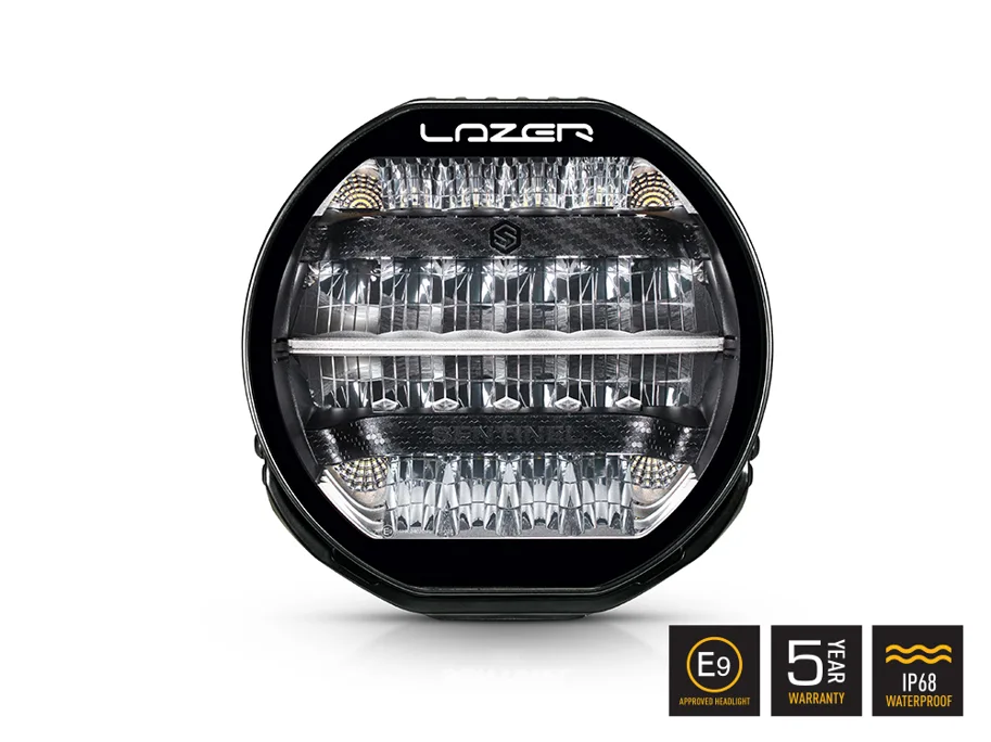 LAZER Sentinel Standard black, 9 Zoll LED Fernscheinwerfer