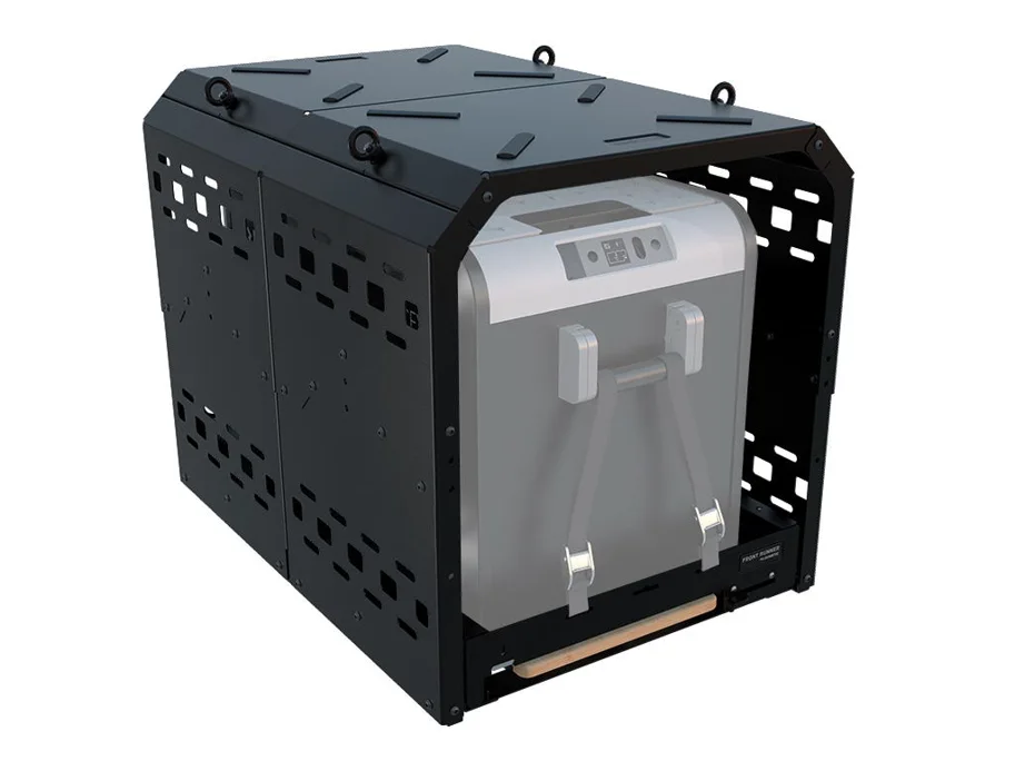 Front Runner Fridge Slide and Cage Combo / Small