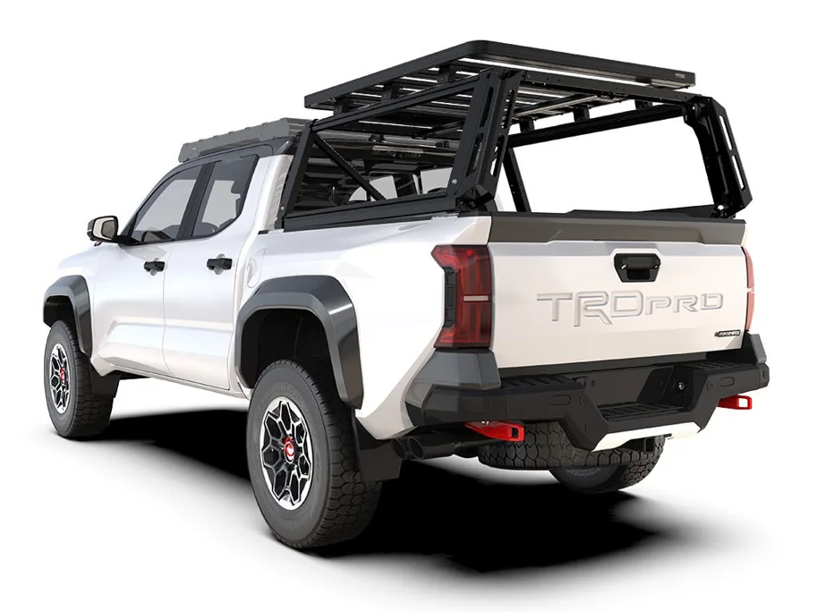 Front Runner Toyota Tacoma 4. Gen Double Cab 5' (2024 - Heute) Pro Ladeflächenträger mit Slimline II Plattform
