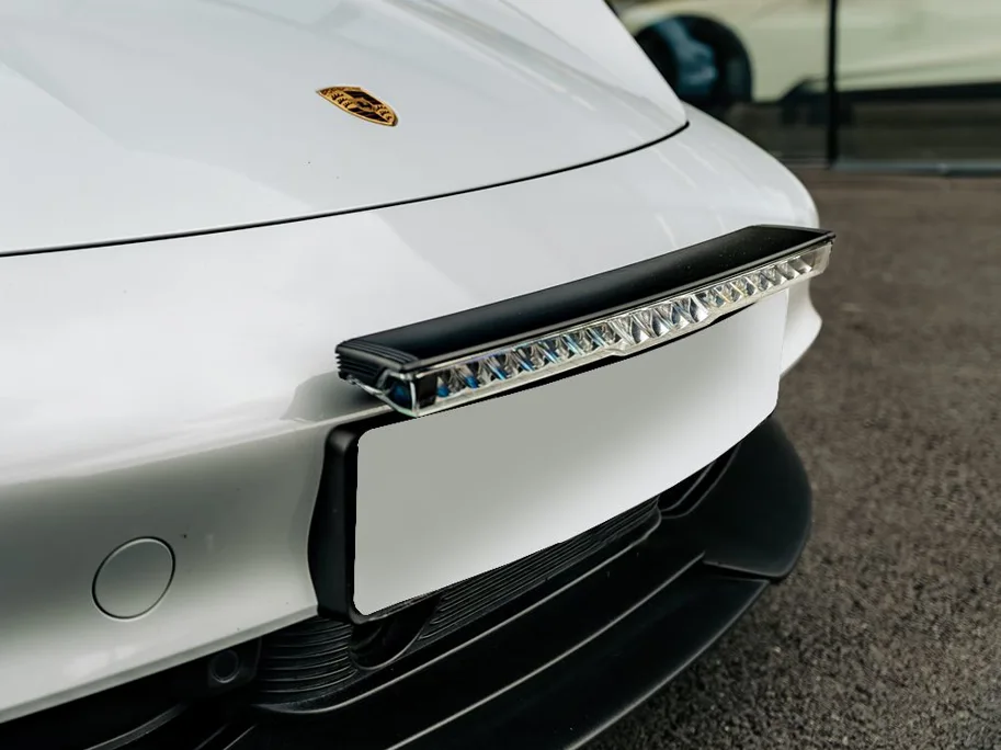 Kennzeichenhalterungs Set zu LAZER GLIDE LED-Bar