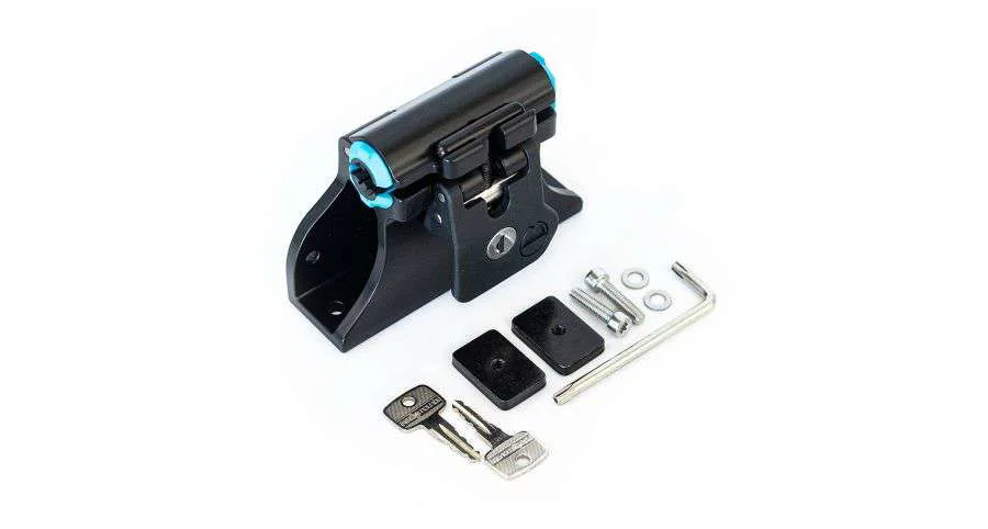 Rockymounts DropTop Thru-Axle Fahrradhalterung, abschliessbar