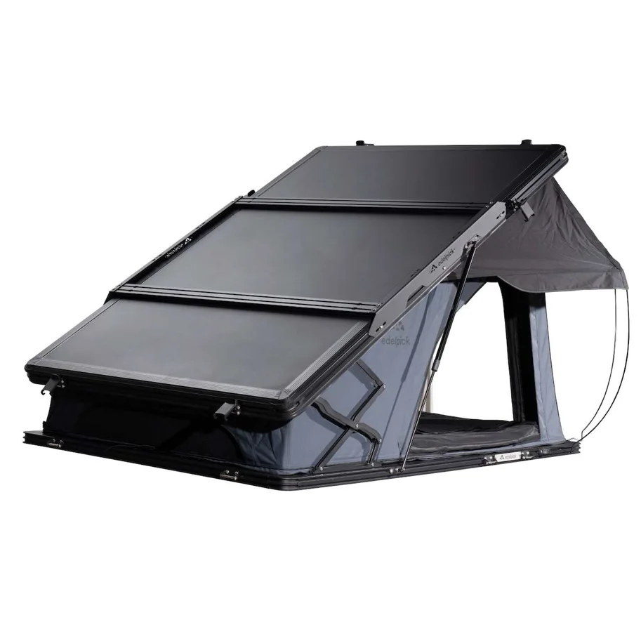 edelpick Cervina 145 Grau (Hartschalen‑Dachzelt)