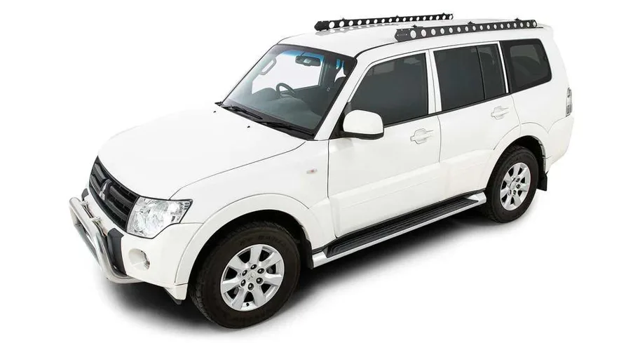 Rhino Rack ''Backbone'' Montagekit Mitsubishi Pajero V80 5-Türer