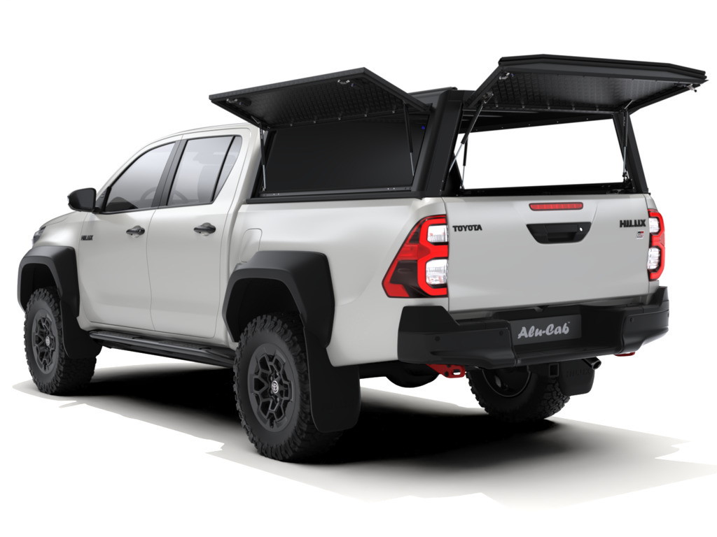 Alu-Cab Hardtop Guard Toyota Hilux 2016 Doppelkabine Schweiz